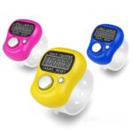 Digital Finger Tally Counter | Electronic Ring Counter for Prayer, Tasbeeh, Mantra, Exercise & Counting | LCD Display with Reset - Image 2
