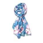 Digital Print Mal Mal Cotton Scarf for Women – Soft, Lightweight Hijab & Stole Wrap | Elegant Head & Neck Scarf Size: 72" L x 31" W - Image 2