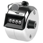 Digital Tally Counter Finger Ring | Electronic LCD Tasbeeh & Jap Mala Counter | Portable Handheld Digit Clicker Machine for Meditation, Sports | Multicolor valamji (Metal, Pack of 1) - Image 2