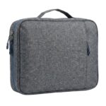 Document Organizer Bag | Water Resistant | Portfolio Case | Professional | File Folders | Large Capacity | Fits MacBook, iPad & A4 Files | Made in India - Image 2