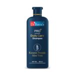 Dr Batra's® PRO+ Daily Care Shampoo| With Aloevera & Keratin Protein|Mild Shampoo, Sulphate & Paraben Free|Daily Care Natural Protein Shampoo, protects from daily tear|Suitable for Men & Women, 350ml - Image 2