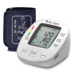Dr. Odin OBP104 Pulse Mini Digital Blood Pressure Monitor for Accurate BP & Pulse Readings | LCD Display | 2x60 Memory Records | Large Cuff (22-42 cm) | USB Port | WHO Indicator - Image 2
