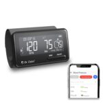 Dr. Odin OBP201BT Digital Blood Pressure Monitor with Smart App Connectivity, Tubeless Design, Large LCD Display, Accurate One-Touch Operation with Type-C Cable (Black) - Image 2