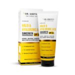 Dr. Sheth's Haldi & Hyaluronic Acid Sunscreen with 1% Hyaluronic Acid | Spf 50+ Pa+++ | Protects Against UVA/B & Blue Light | Hydrating & Brightening | For Men & Women | For All Skin Type | 50 g - Image 2