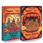 Educational Toys for Kids - Kalamkari and Madhubani 100 Pcs Set of 2 Jigsaw Puzzles Ages 3+ | Cultural Interactive Learning with App - Image 2
