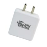 Elite Gear SuperVOOC 65W Fast Charger, Multi-Voltage Output 12V-2.0A, 9V-3.0A, 5V-6.6A, AC 100-200V Input, High Power Charging Control - Image 2
