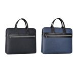 Enakshi® A4 Document Bag with Handles Portable File Bag for Laptop Carrying Paper Men Black|Clothing, Shoes & Accessories |Mens Accessories |Backpacks, Bags & Briefcases - Image 2