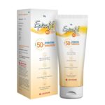 Episoft AC SPF 50 + sunscreen | Maximum Hydration | Protection against both UV-A/UV-B, Water and Sweat Resistance | Lightweight | With anti-aging benefits | For all Skin Types | No white cast | 50 G - Image 2
