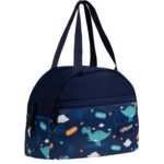 F Gear Nugget 7L Lunch Bag Padded Insulated Hot Cold Travel Tiffin Bag with 1 compartment &1 Front Pocket| Lightweight & Durable| Unique Playful & Fun Dino Print| Lunch bag for School, Travel & Picnic - Image 2