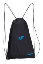 F Gear String Black 11L Multipurpose Drawstring Bag | Lightweight & Compact Gym Sack | 1 Compartment | Durable, Comfortable & Water-Resistant Bag for Sports, Gym, School & Daily Use - Image 2