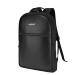F Gear Yoko Black 10 L Compact Laptop Backpack | Water-Resistant Lightweight Casual Backpack for Office, College & Travel | Compact Laptop with Padded 17 Inch Sleeve, Quick Access Pocket & YKK Zippers - Image 2
