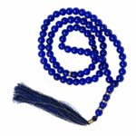 FAF Glass Tasbeeh Manual Counter – 99 Islamic Prayer Beads | Tasbih for Muslims, Dhikr/Misbahah/Zikr Beads | Glass Tasbeeh Mala for Men & Women, Ramadan & Eid Islamic Gift (Blue) - Image 2