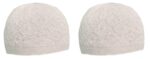 FAF Men’s Cotton Skull Cap (Pack of 2) | Skull/Turkish/Sufi for Namaz | Islamic Topi for Men | Muslim Prayer Cap | Soft Breathable topi for Salah (Color - Cream) - Image 2