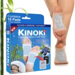 FLYLIGHT Detox Foot Patches for Remove Toxins, 10 Pads Blueberry Deep Cleansing Foot Pad for Weight Loss & Detoxification, Relieve Fatigue, Pain & Stress Relief Sleep Feet Patch for Men & Women - Image 2