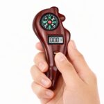 Finger Tasbeeh Counter for Zikr, Jaap & Meditation | Portable Digital Prayer Counter with LED Display & Compass | Nexovira - Image 2