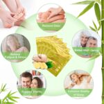 Foot Pads for Sleep Aid, Pain Relief & Toxin Removal, 10 Pieces - Image 2