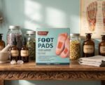 Foot Patches with Ginger & Bamboo & Salt & Vinegar | Herbal Foot Pads for Deep Cleansing & Odor Removal N22 | Night Use Foot Patch for Relaxation & Fresh Feet | (10 Pads) - Image 2
