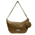 FunBlast Half Moon Bags for Women and Men - Slim & Stylish with Luxury Fabric and Zippers - Side Sling Bag & Waist Bag with Coin Pouch for Men & Women, Unisex Shoulder Crossbody Bags - Image 2