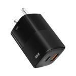 GM G+ 65W Mobile Fast Charging Adapter | GaN Technology | 2 USB Port - Type C & A | Compatible with iPhone 16, 15, 14, Samsung, Type C Laptops, MacBook, Dell, HP, ASUS | BIS Certified PD Charger - Image 2