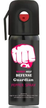 GUARDIAN Pepper Spray Self Defence for Women Safety/Protection Single 55ml, Pink & Black, 35G(55ML) - Image 2