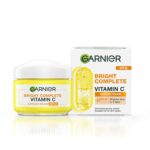 Garnier Skin Naturals, Day Cream, Brightening & Protects Skin from Sun, Bright Complete Vitamin C Serum Cream, 45 g - Image 2