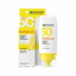 Garnier Super UV Invisible Serum Sunscreen SPF 50 PA++++ UVA/B for Broad Spectrum | Lightweight with Vitamin C | No White Cast | For All Skin Types (Oily, Dry, Acne-prone) | For Men & Women 30ml - Image 2