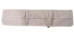 HORIZON CG Men's and Women's Nylon Canvas Ahram Belt (White)/ADJUSTABLE FREE SIZE - Image 2
