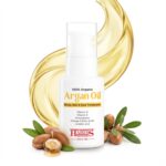 Habibs Pure Organic Moroccan Argan Oil for Hair, Skin, Nails, Cuticles, Face & Beards Cold Pressed, Unscented Vegan Non-GMO Gluten Free Argan Oil for Skin Moisture 30ML Pack of 1 - Image 2