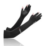 Hand Gloves for Sun Protection Arm Sleeves for Men Women, UV Sun Protection Arm Sleeves, Summer Cooling, Suitable for Cycling, Hiking, Fitness and Other Activities - Image 2