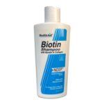 HealthAid Biotin Shampoo with Keratin & Collagen | Biotin and Collagen Shampoo for Hair Growth | Adds Volume & Shine, Nourishes Dry Hair, Controls Frizz | Paraben & Sulphate Free | 200ml - Image 2