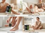 Herbal Foot Patches – Adhesive Wellness Foot Pads for Everyday Relaxation & Nighttime Comfort Support (10 PCS) - Image 2