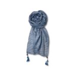 Heritage Collection Woven Cotton Scarf Stole for Women - Image 2