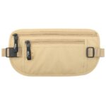 Hidden Waist Bag Secure Travel Money Belt Undercover Hidden RFID Blocking Wallet Anti Theft Passport Wallets for Men & Women Waist Pouch Purse Travel Accessories (Pack of 1,Multicolor) - Image 2