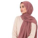 Hijab Scarf for Women (Pack of 4) | Soft Lightweight Breathable Head Wrap Set | Stylish Daily Wear Hijab Combo for Girls & Women | Namaz - Image 2