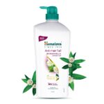 Himalaya Anti-Hair Fall Bhringaraja Shampoo 1 Litre | with Bhringaraja & Natural Proteins | Up to 96% Less Hair Fall | Dermatologically Tested | Paraben Free | For Women & Men - Image 2