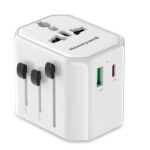 Honeywell New Launch Universal Travel Adapter 12W, 3-in-1 Fast Charging, Universal Socket, TypeC, USBA, Worldwide Wall Charger for EU,US,UK & CN/AUS, Devices, 3Yr Manufacturer Warranty - Image 2