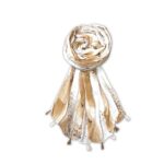 Iconic Collection Cotton Textured with Tassels Scarf Stole for Women - Image 2