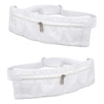 Ihram Belt for Men (Pack of 2) – Adjustable Waist Belt with Secure Pocket, Lightweight & Comfortable for Hajj & Umrah - Image 2