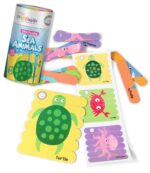 Intelliskills Premium 18 Pcs Animal Names Stick Puzzle for Kids, Wooden Puzzles for 3+ Years, Stick Puzzle Game,Preschool Montessori Educational Toy for Kids,Fun&Interesting Way to Learn,Birthday Gift - Image 2