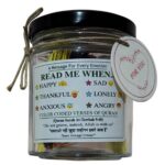 Islamic Dua Jar of Emotions - 66 Inspirational Quranic Verses for Emotional Guidance Best Islamic Gift, Islamic Wedding Gift, Nikkah Gift, Umrah Gift, Eid Gift, Ramadan Gift. - Image 2