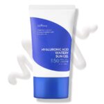 Isntree Hyaluronic Acid Watery Sun Gel Spf 50+ Pa++++ 1.69 Fl Oz,8 Types Of Hyaluronic Acid,Strong Protection Against Uva And Uvb Rays,No White Cast,Reef-Safe,Non-Nano Sunscreen For All Skin Type - Image 2