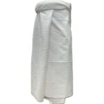 JANNAT Towel Velvet Ihram(Ahram) for Hajj and Umrah 5 Meter(Set of 2) Upper and Bottom, White - Image 2
