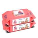 Johnson's Baby Wet Wipes | 144 Wipes | Alcohol & Soap Free | Prevents Rashes & Redness | with 3X Moisturising Lotion | As Mild as Pure Water | Enriched with Glycerin | - Image 2