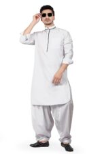K-ROYALS Stylish Pathani suit/Summer Cool Soft fabric Kurta Pyjama set - Image 2