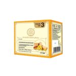 Khadi Natural Chandan Haldi Soap | Herbal Bath Soap for Gentle Skin Cleansing | Helps Maintain Skin Softness & Fresh Feel | Mild Bath Soap for Daily Use | Suitable for Men & Women | All Skin Types | 125g - Image 2