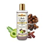 Khadi Utkrisht Amla Reetha Shikakai Shampoo 200ml | SLS & Paraben Free Natural & Ayurvedic Anti Hair Fall Shampoo for Thick, Healthy & Strong Hair | Men & Women | For All Hair Types - Image 2