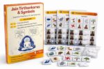 Kidszen Toys Jain tirthankara & Symbols for Kids (Age 3+), Learn 24 tirthankara Names & Their chinha (Symbols), Educational Game for All Age, Useful for pathshala& Jain Gifting, - Image 2