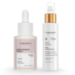 Korean Glow Serum with Ginseng,Vitamin C & Hyaluronic Acid – 30ml | K-Beauty Radiance Booster | 98% Natural, 72% Organic | Face Serum for Brightening Serum 30ml (Face Serum & Rice Water Toner Combo) - Image 2