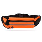 Kraptick Waist Bag | Fanny Pack & Crossbody Bag for Travel, Running, Hiking & Gym | Waterproof & Lightweight Belt Bag | Adjustable Money Belt & Waist Pouch for Men & Women |(MFP1589) - Image 2