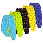 Kuchipoo Baby Girl & Baby Boy Regular Fit Cotton Pyjama - Image 2